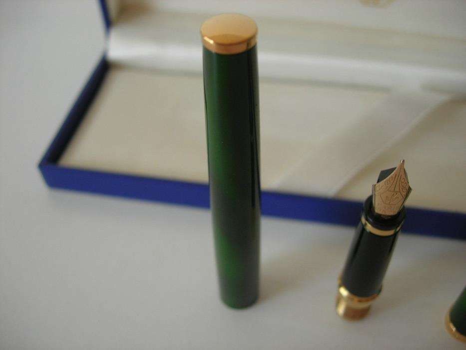 Waterman Preface Verde Marble Laque Aparo 18Kl 750