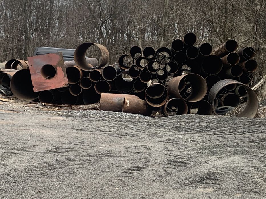 Продам вживані металеві труби