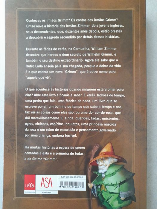 Livro O Último Grimm