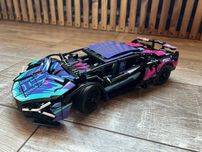 Lamborghini cyberpunk klocki technics 1314 klockow