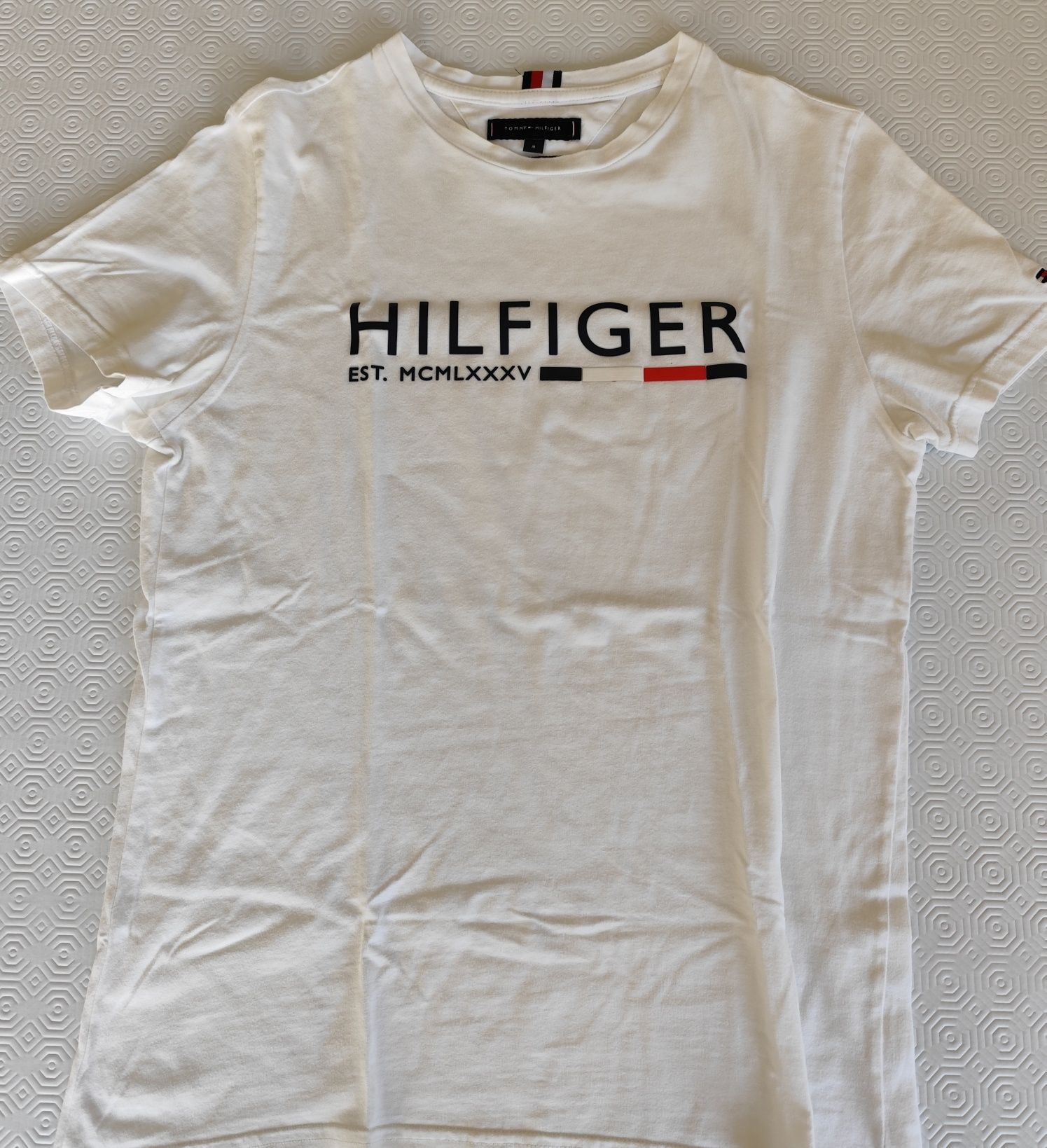 T-shirt Tommy Hilfiger Original - Tamanho M