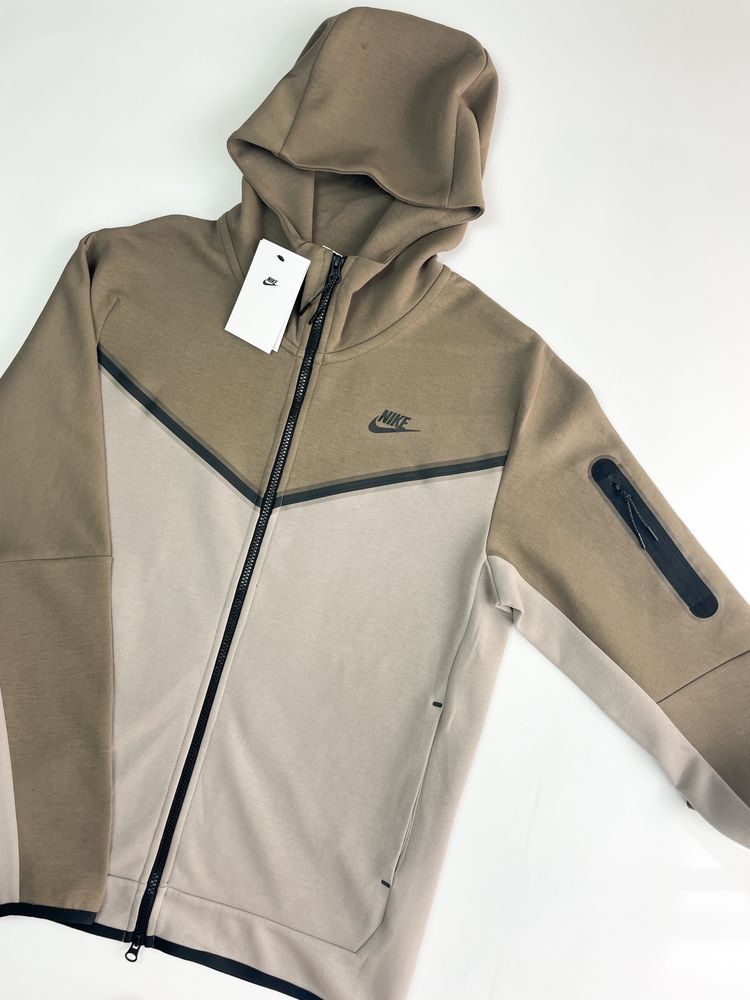 Оригінал! Чоловіче Зіп Худі Nike Tech Fleece (М) Нове з бірками!