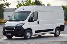 Peugeot Boxer L2H2  2.0 HDI (130 KM) L2H2 * Średniak * Kamera Cofania * Klimatyzacja * Hak