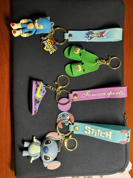 Porta chaves animados