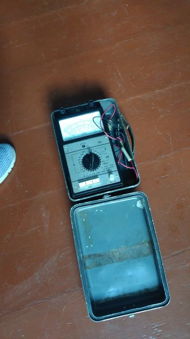 Мультіметр амперметр вольтметр ГОСТ