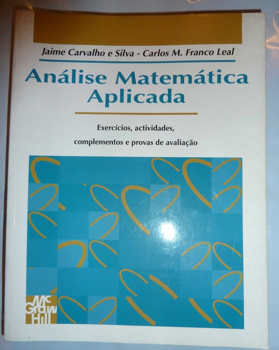 Livro "Análise Matemática Aplicada"