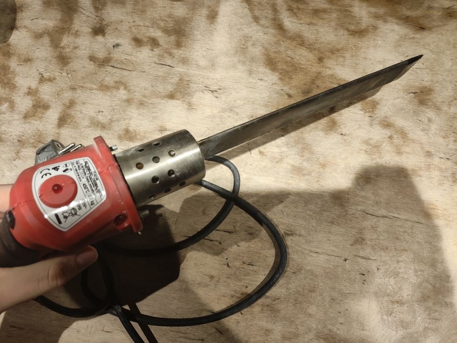 Nóż do styropianu Yato