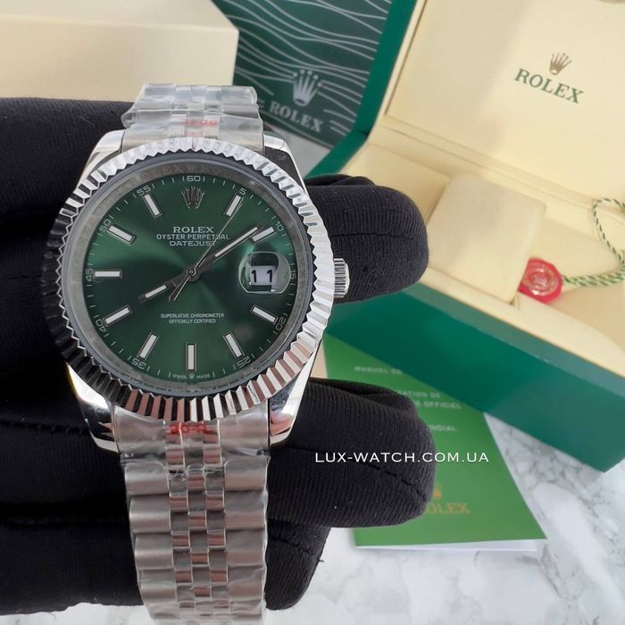 Часы мужские Rolex DateJust 41 Годинник чоловічий Ролекс