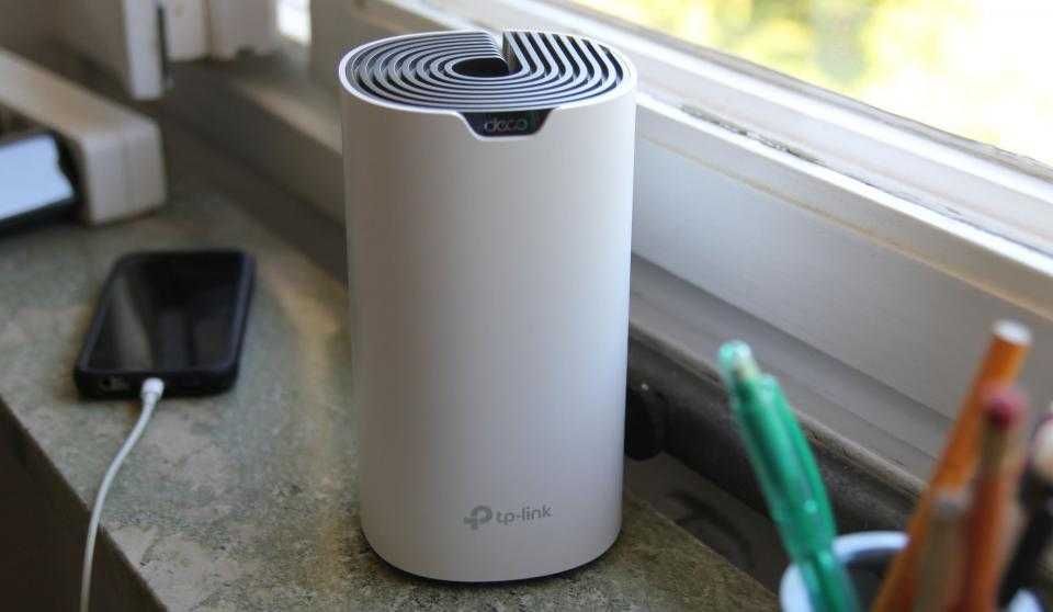 Wi-Fi-Mech система TpLink Deco S4 (1-pack+1)