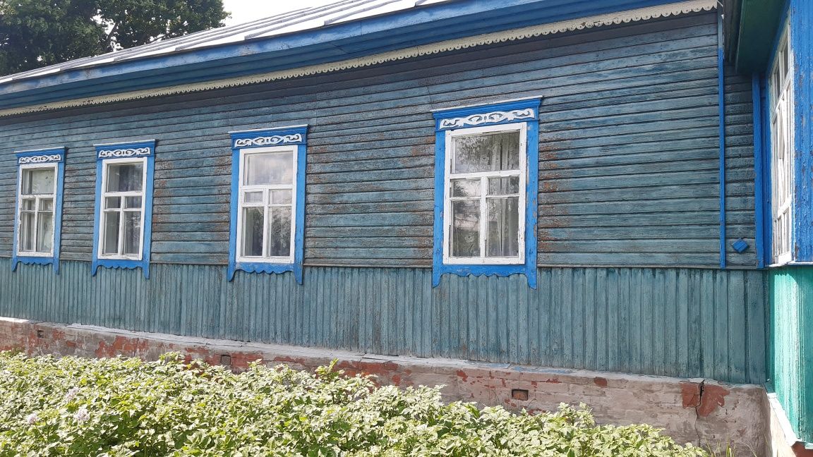 Продам дерев'яний будинок