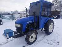 Трактор JINMA 264 RE, повний привід, реверс, кабіна