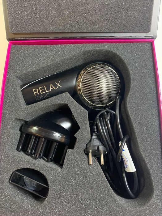 Relax Pro Föhn Ionic Suszarka do włosów jonowa 900W