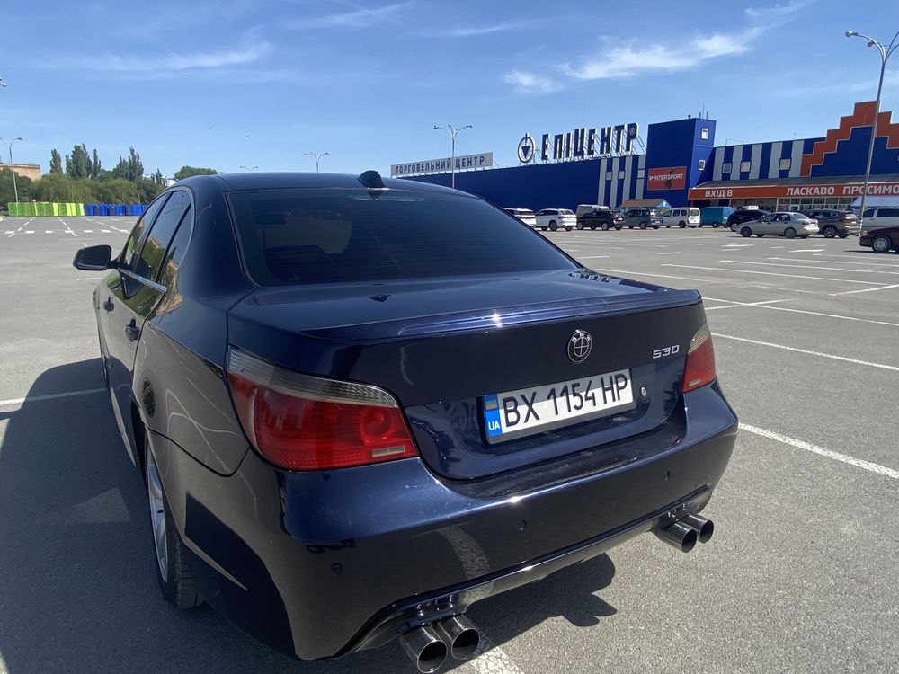 Bmw e60 3.0i m52b30