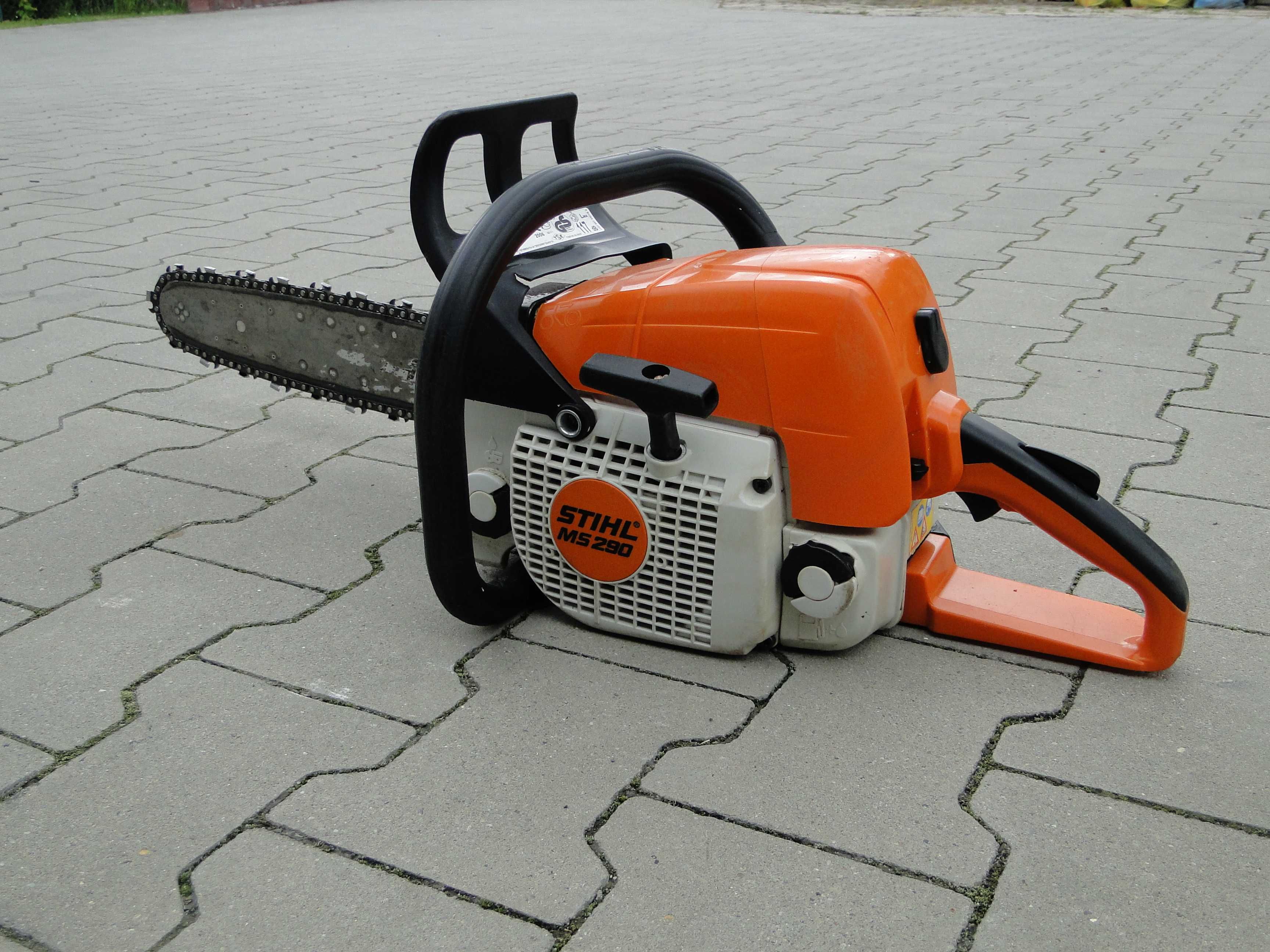 Piła spalinowa Pilarka łańcuchowa STIHL MS 290 MOCNA 4.1 KM Germany