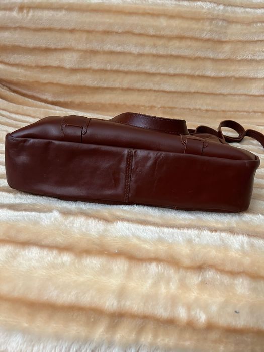 Мужская кожаная сумка Mastak Denver