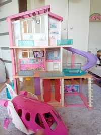 Domek Barbie dreamhouse Samolot