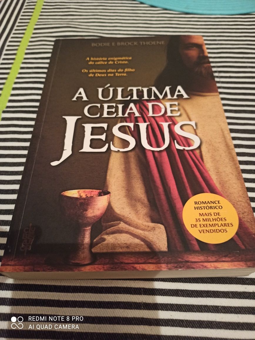 A última ceia de Jesus - Bodie e Brock Thoene