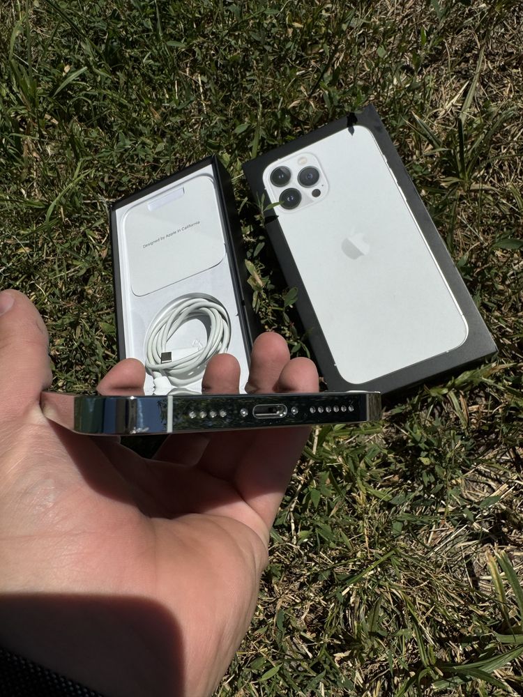 iPhone 13 Pro Max Silver 512gb Neverlock