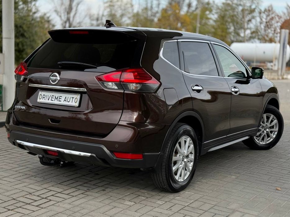 Nissan X-Trail офіційний 2020 рік