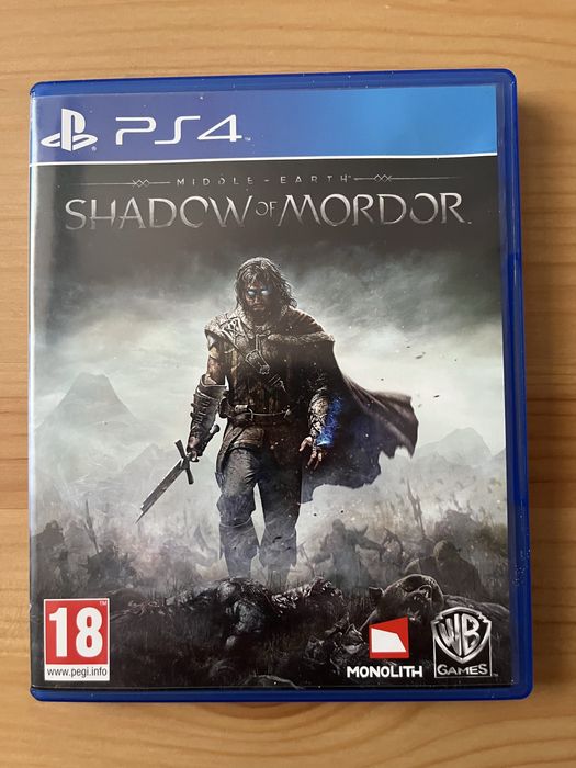 Śródziemie: Cień mordoru PS4/PS5