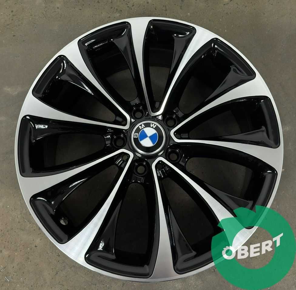 Новые диски 5*120 R18 на Bmw 3 F30 4 F32 5 F10 7 F01 X5 F15 E70 X6 X3*