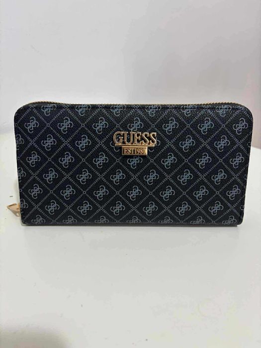 Portfel Guess Granatowy nowy