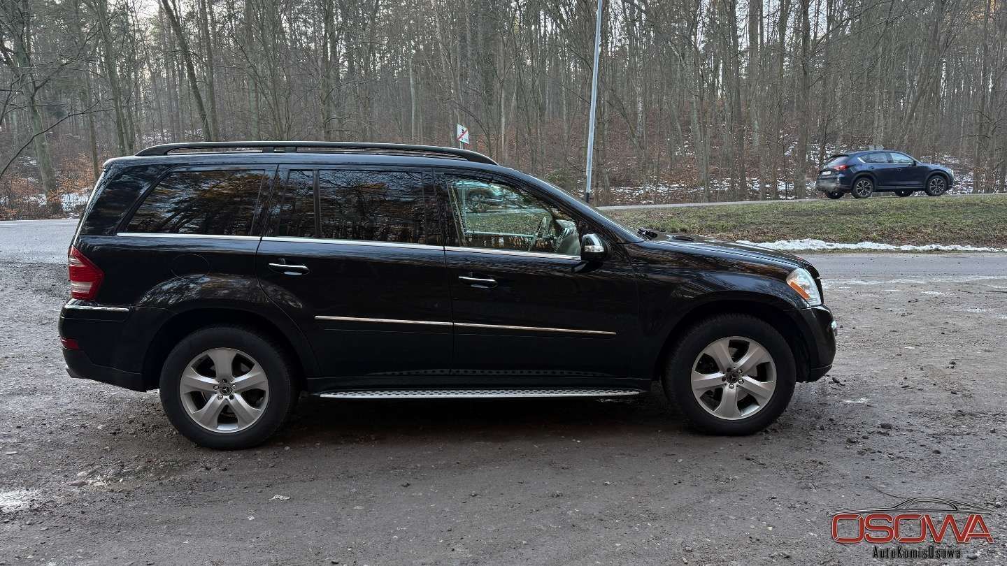 Mercedes-Benz GL 450v8 +gaz 7 osobowy 4- Matic idealny stan mega zadbany 1rok gwarancj