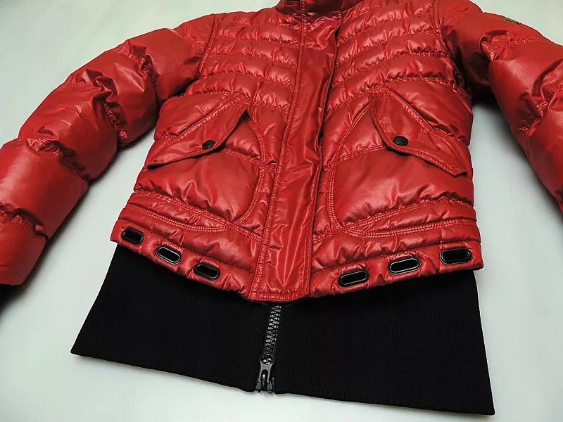 Wellensteyn Queens Pikowana Damska Kurtka Czerwona Premium Outdoor