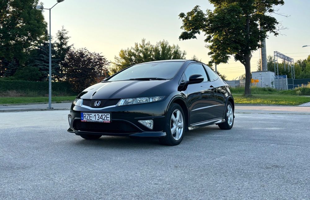 Honda Civic Honda Civic FN2 Type S 1.4 VTEC • Bezwypadkowa • Comfortowa • Zadbana