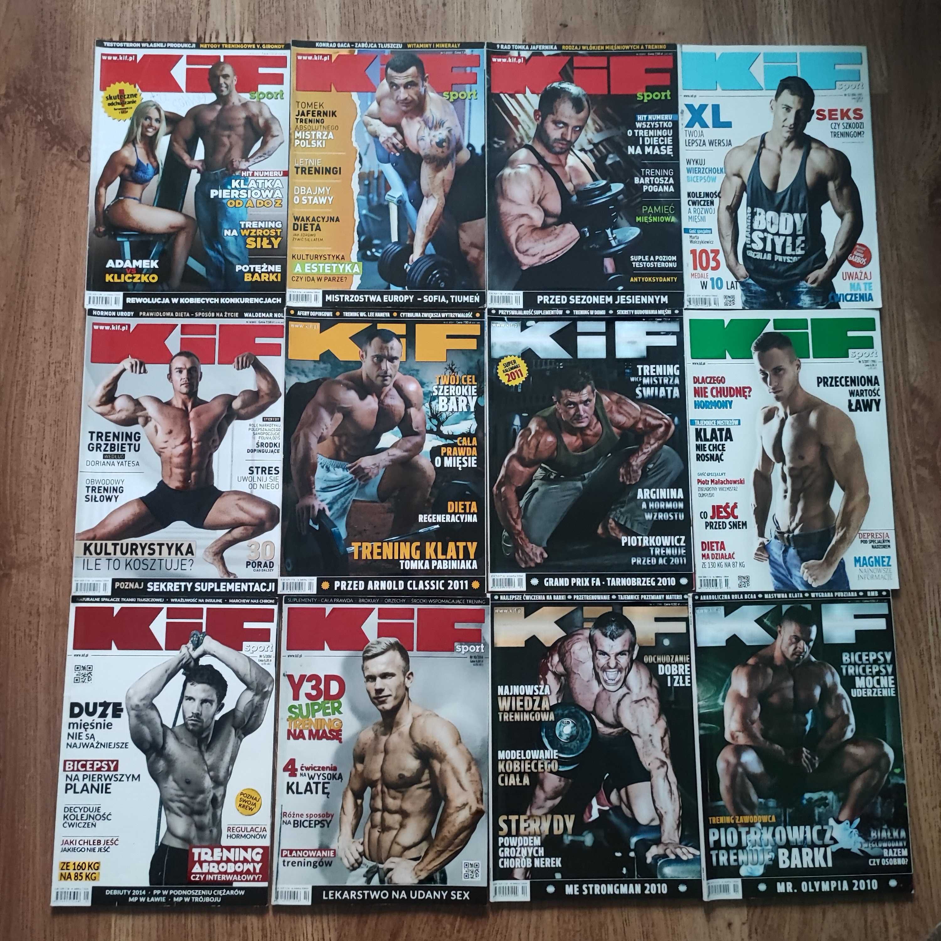 Muscular Development, IBODY, KiF, Sport dla wszystkich