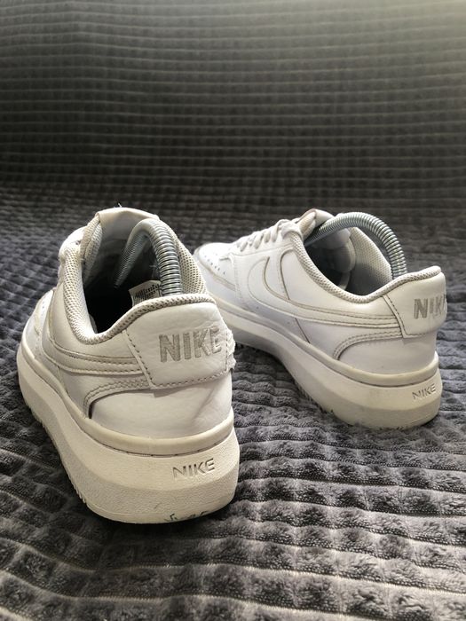 NIKE > (41р) 26.5см Court Vision Alta кожаные женские кроссовки кеды