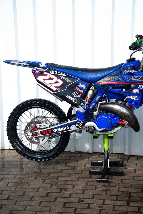 YAMAHA YZ 125 FULL EXTRAS ATÉ 66€/MÊS