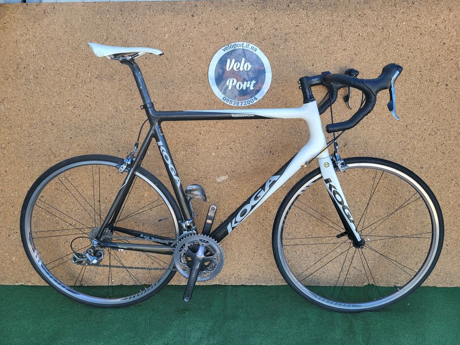 Шосейний карбоновий велосипед Koga Miyata Roadracer /Shimano Ultegra