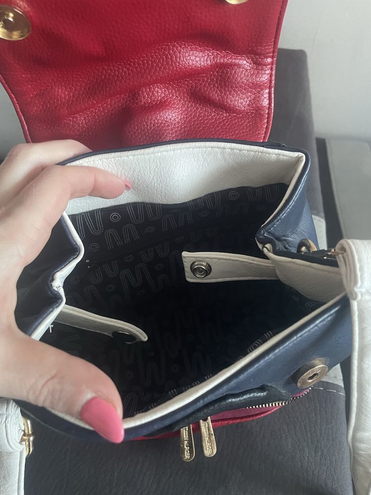 Torebka/plecak znanej marki TOMMY HILFIGER