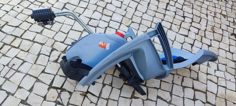 Porta-criança bicicleta (Hamax buddy)