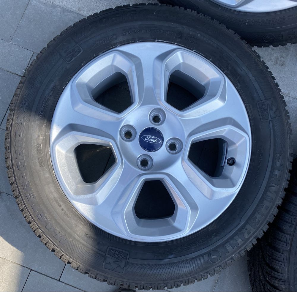 Felgi aluminiowe 16”  Ford Ecosport Fiesta Mk6 Mk7 Mk8 Fusion 4x108