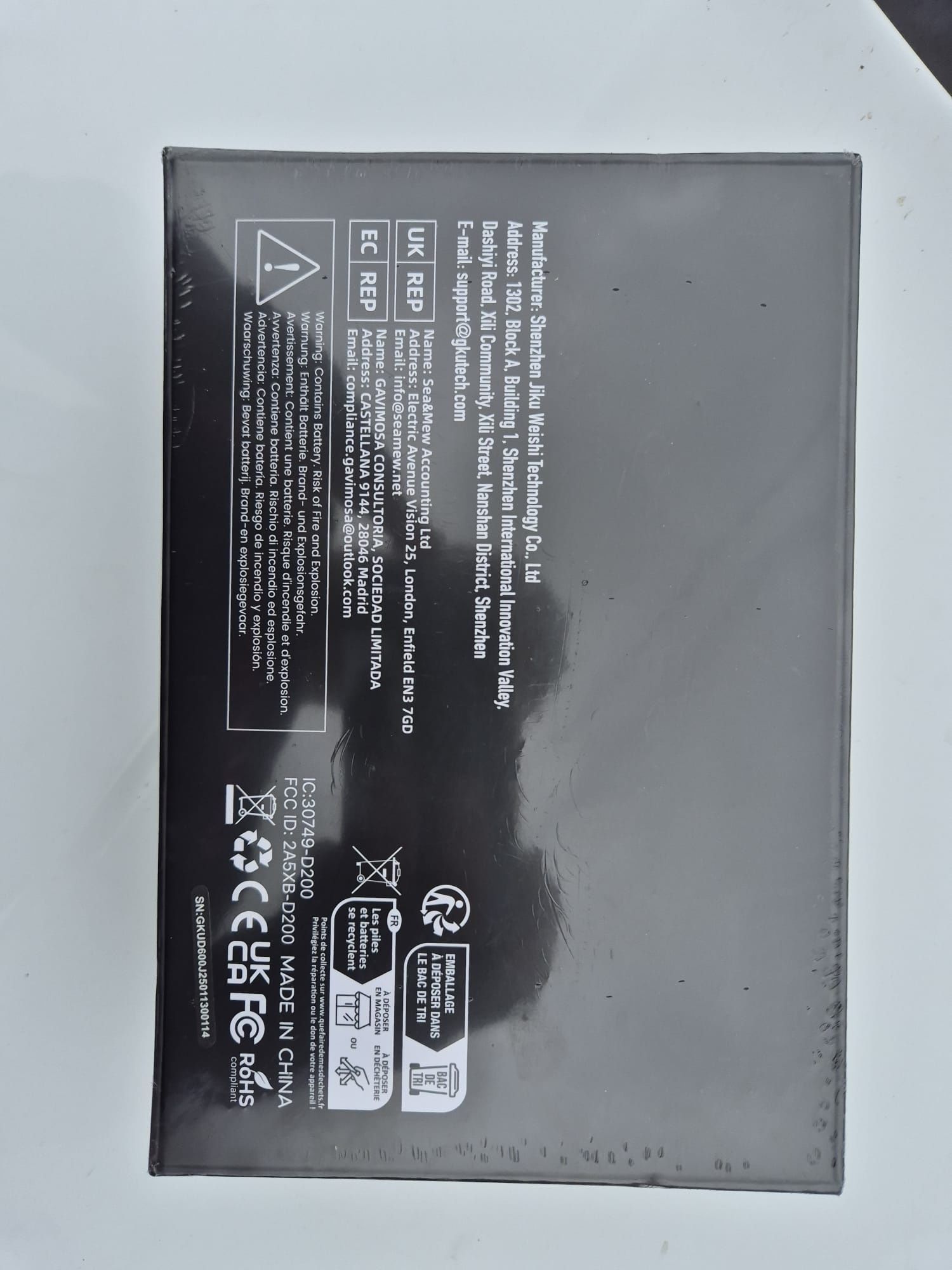 Kamera samochodowa GKU D600 4K+Wi-Fi Nowa!!!