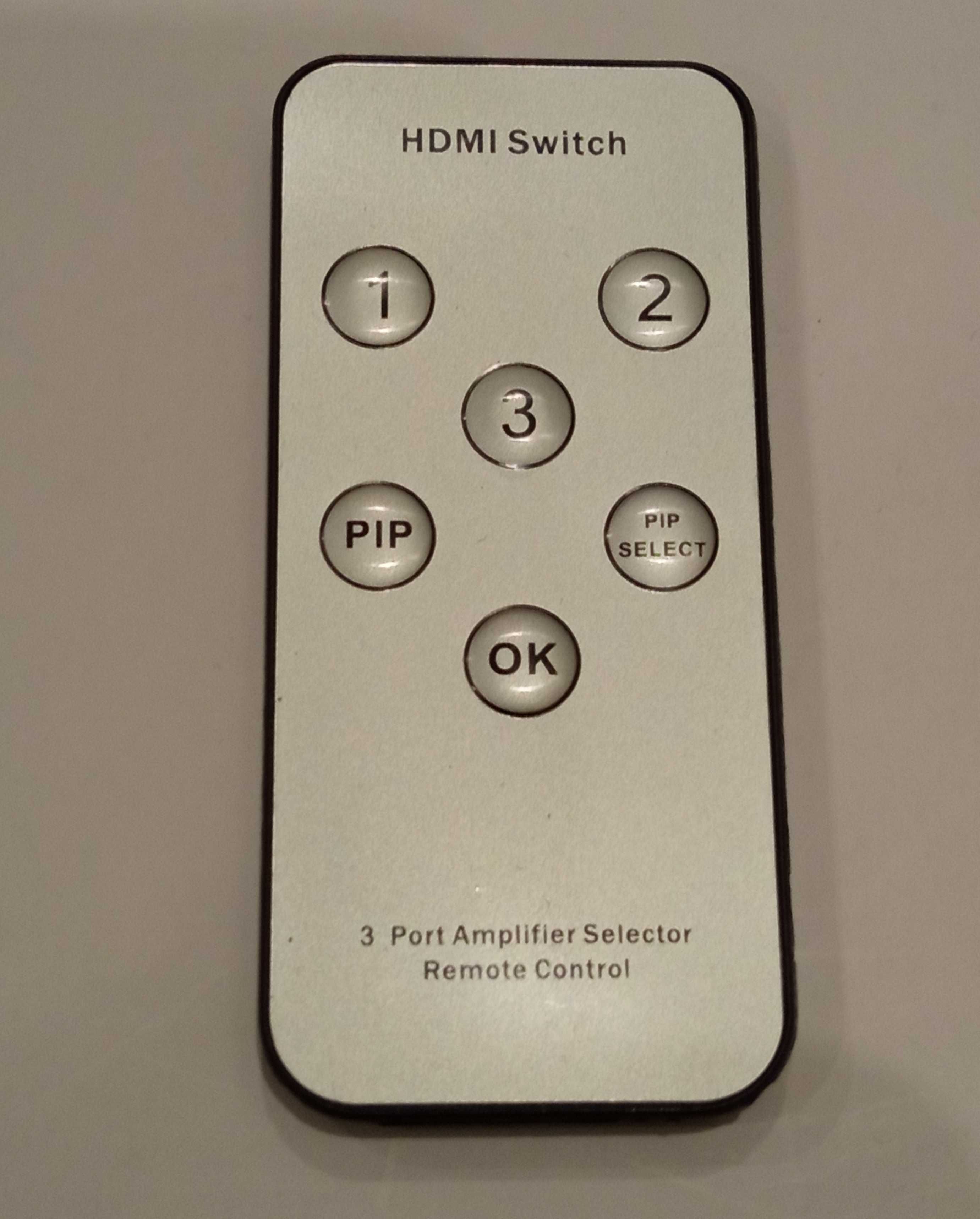 Switch/przełącznik HDMI 1.4b 3x1 CX-HSW3b