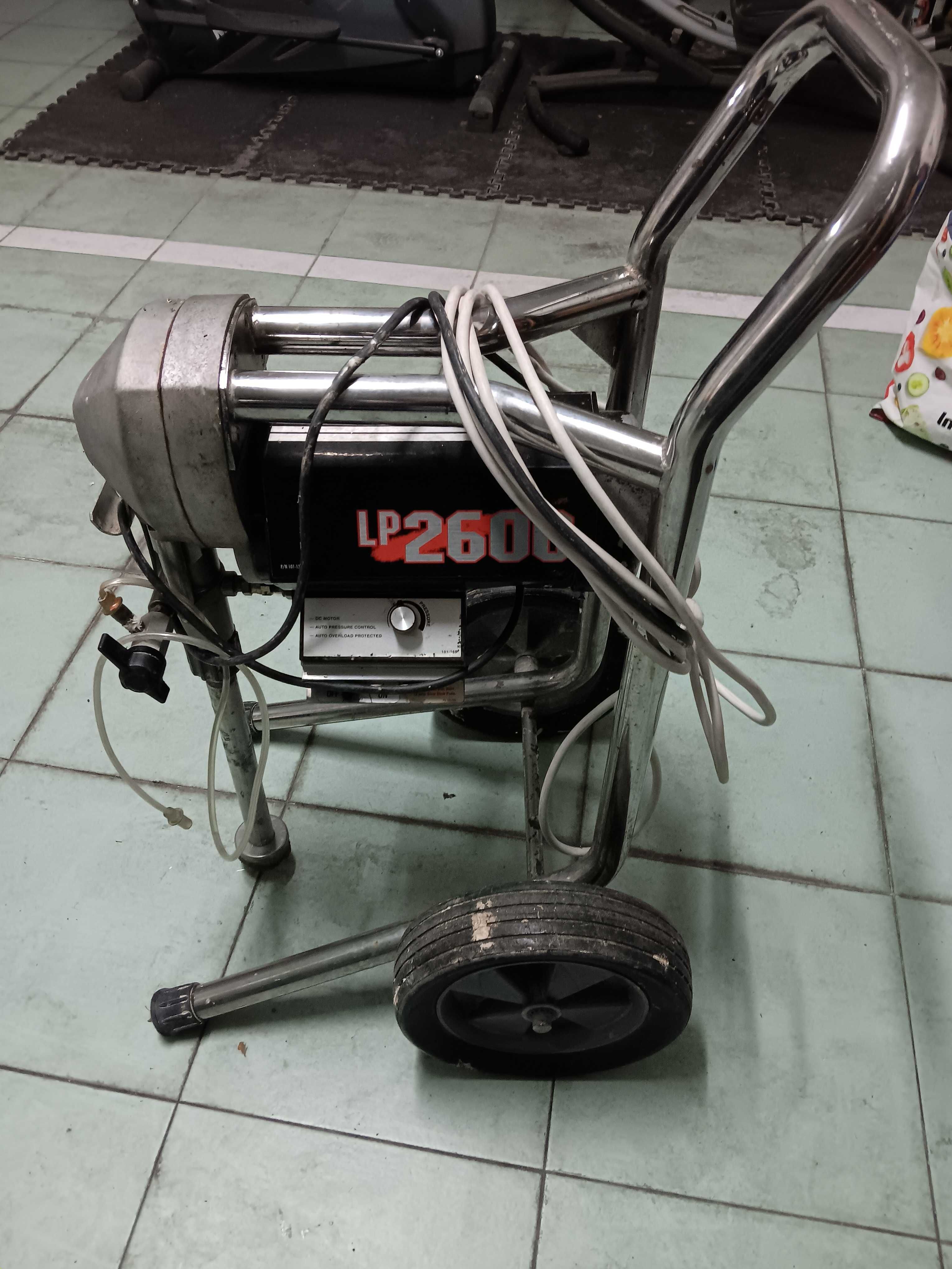 Máquina de pintura airless