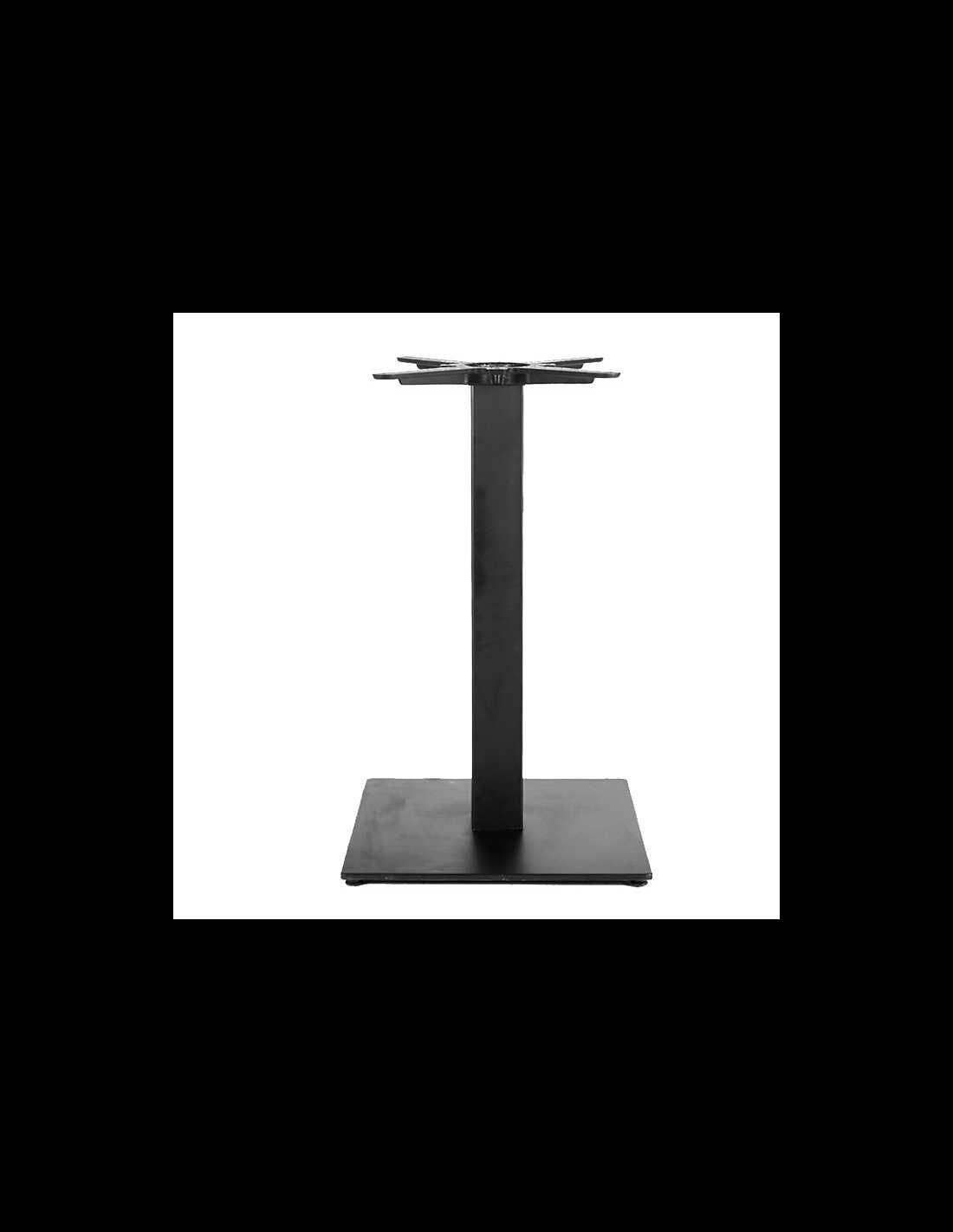 Pé de Mesa Quadrado