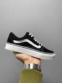 РОЗПРОДАЖ! Кеди Vans Old Skool Black 36 37 38 39 40 41 42 43 44 45