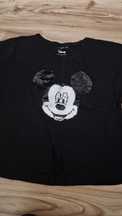 Bluzka bluzeczka Reserved r.38 Myszka Mickey Miki magiczne cekiny