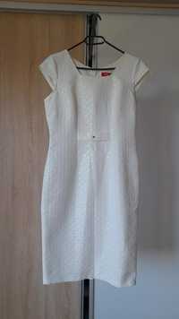 sukienka biała Wibs