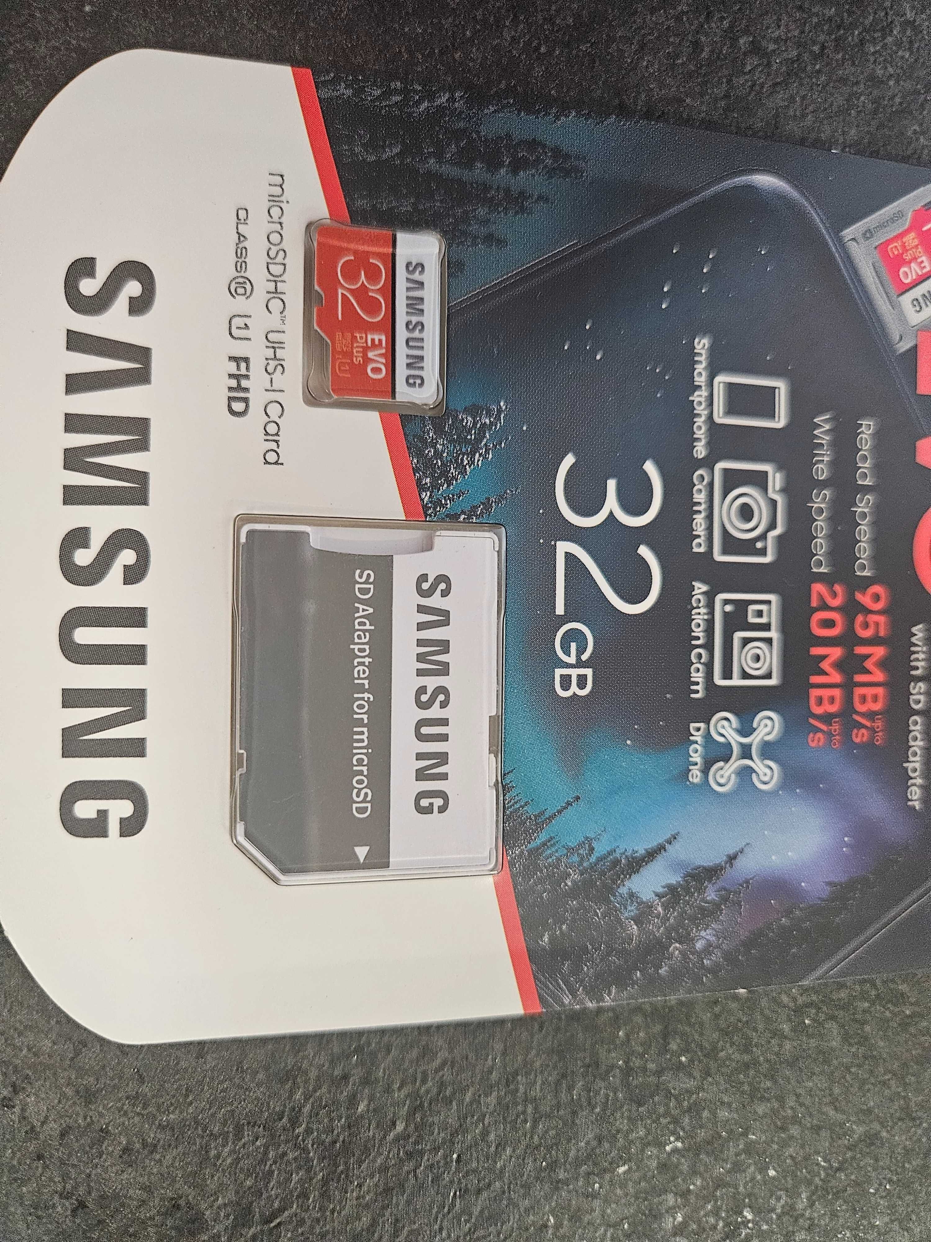 Samsung EVO Plus 32GB Karta pamięci micro SD  Skup Wrocław