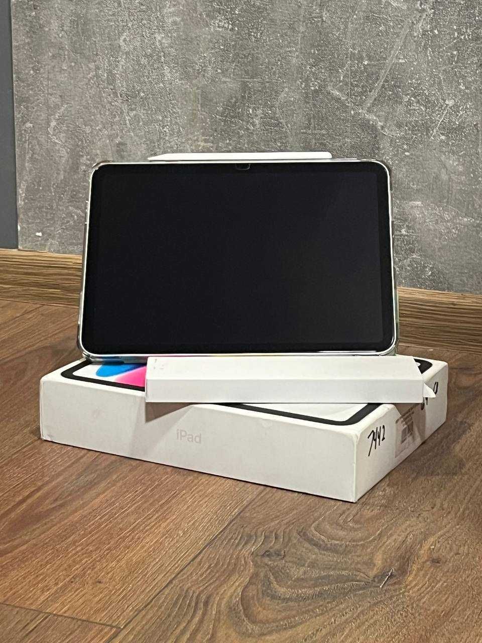 Планшет Apple iPad 10.9 64GB, Wi-Fi (Silver) 2022