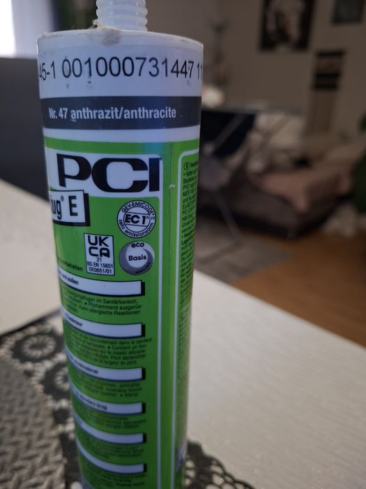 Silikon antracyt nr47