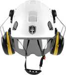 Kask Ochronny GREEN kask ochronny DEVIL 3w1 z Wizjerem i Nausznikami