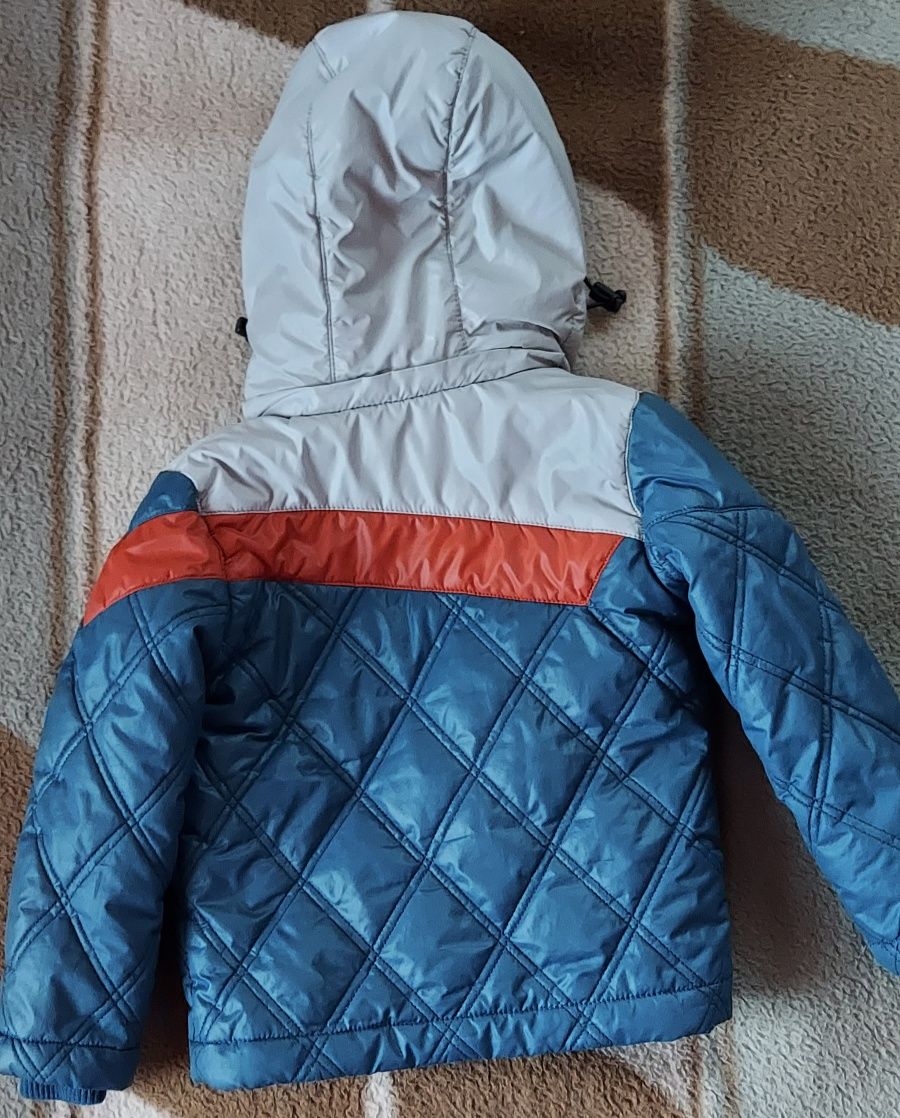 Демісезонна куртка на хлопчика 1,5-3,5 роки