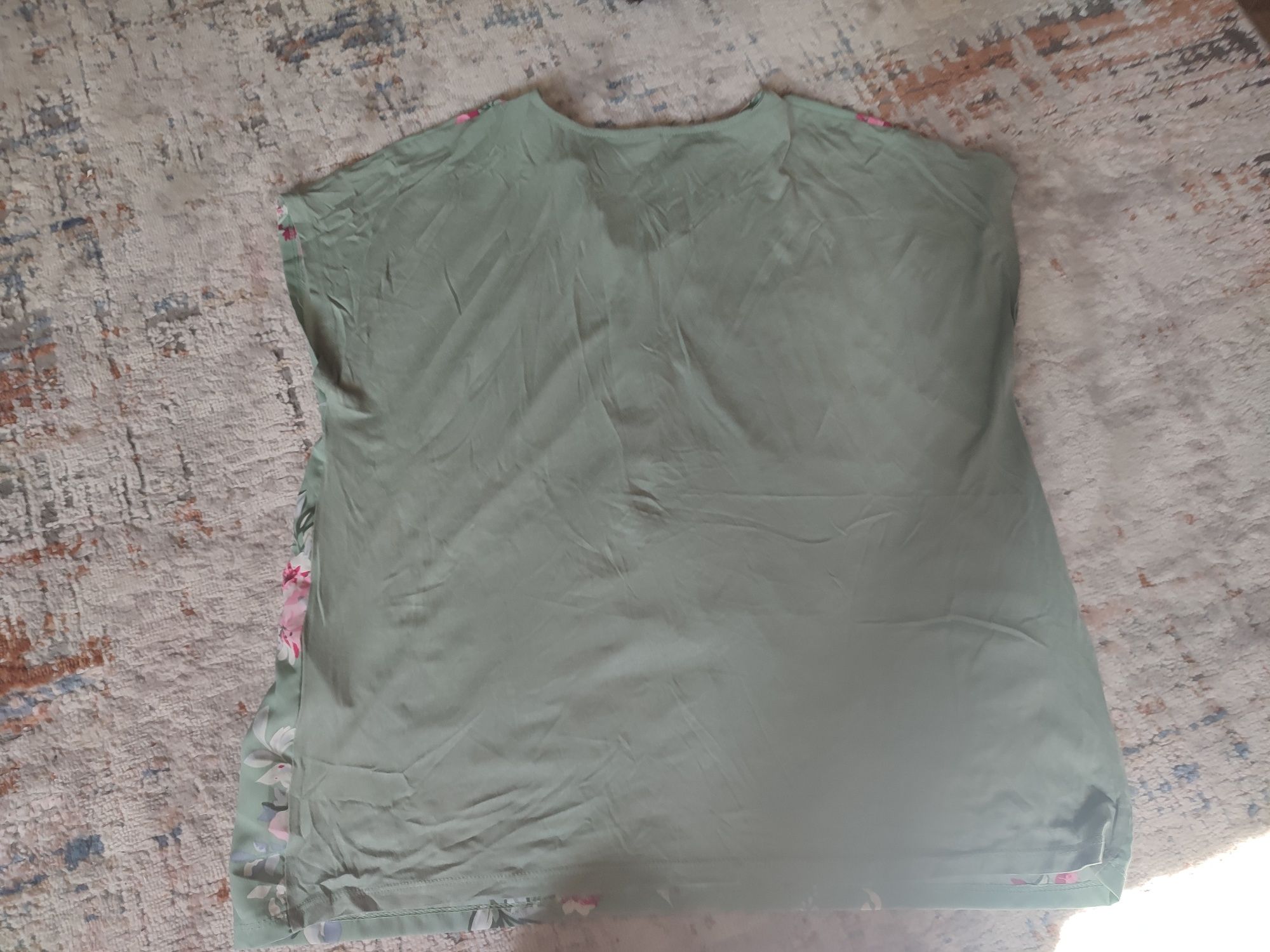 Zielona bluzka damska rozmiar 42