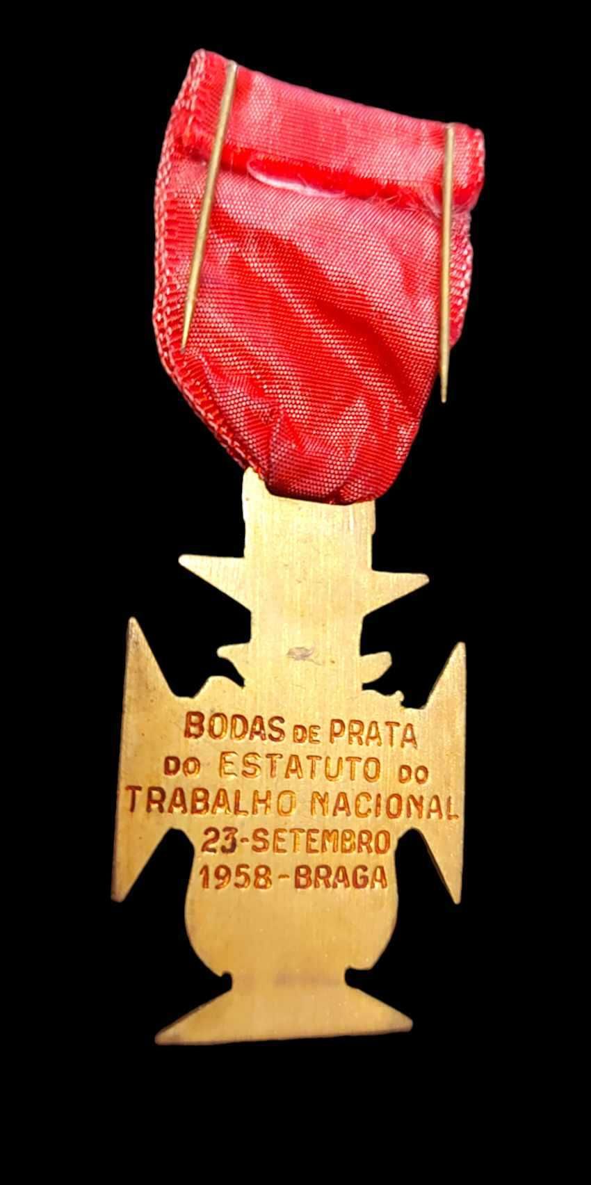 Medalha anos 50 da fnat